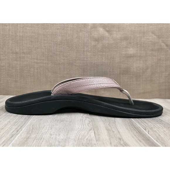 Olukai Ohana Petal Pink Flip Flop Thong Sandals Women's Size 10 Pool Summer - Picture 4 of 9